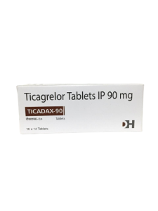 Ticadax 90mg Tablet